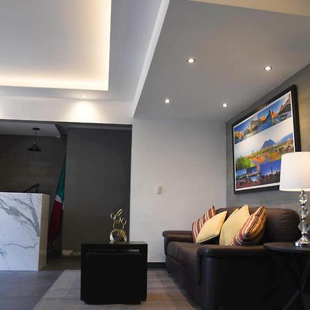 Casa Moderna Equipada Como En Pequeno Hotel Hab 4 Монтеррей Экстерьер фото