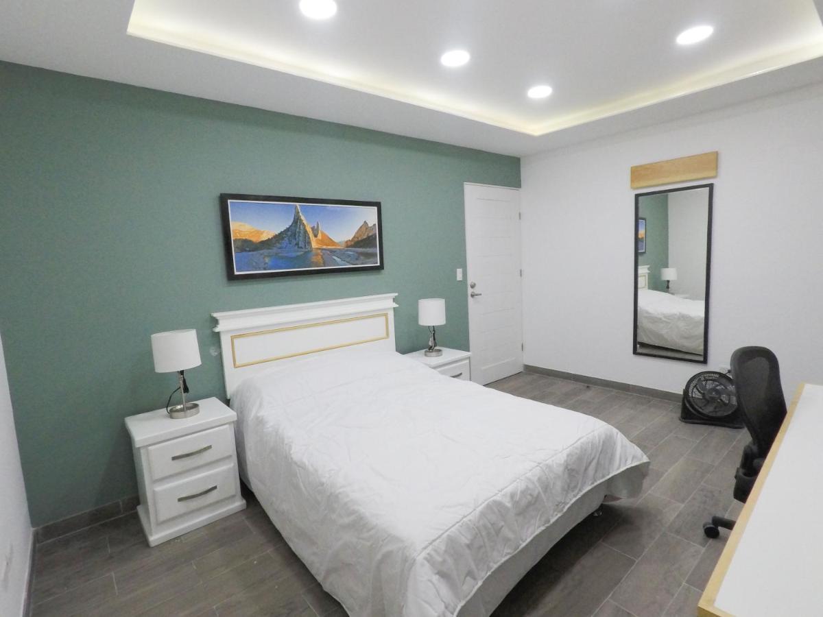 Casa Moderna Equipada Como En Pequeno Hotel Hab 4 Монтеррей Экстерьер фото