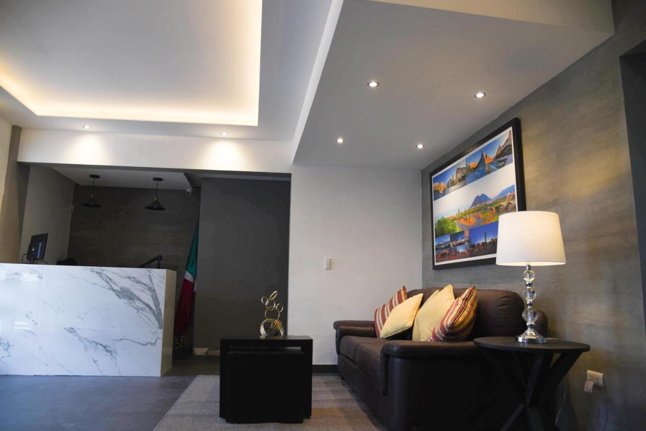 Casa Moderna Equipada Como En Pequeno Hotel Hab 4 Монтеррей Экстерьер фото